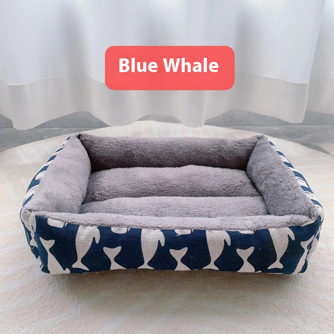 Pet Supplies Linen Pet Bed Moisture-proof